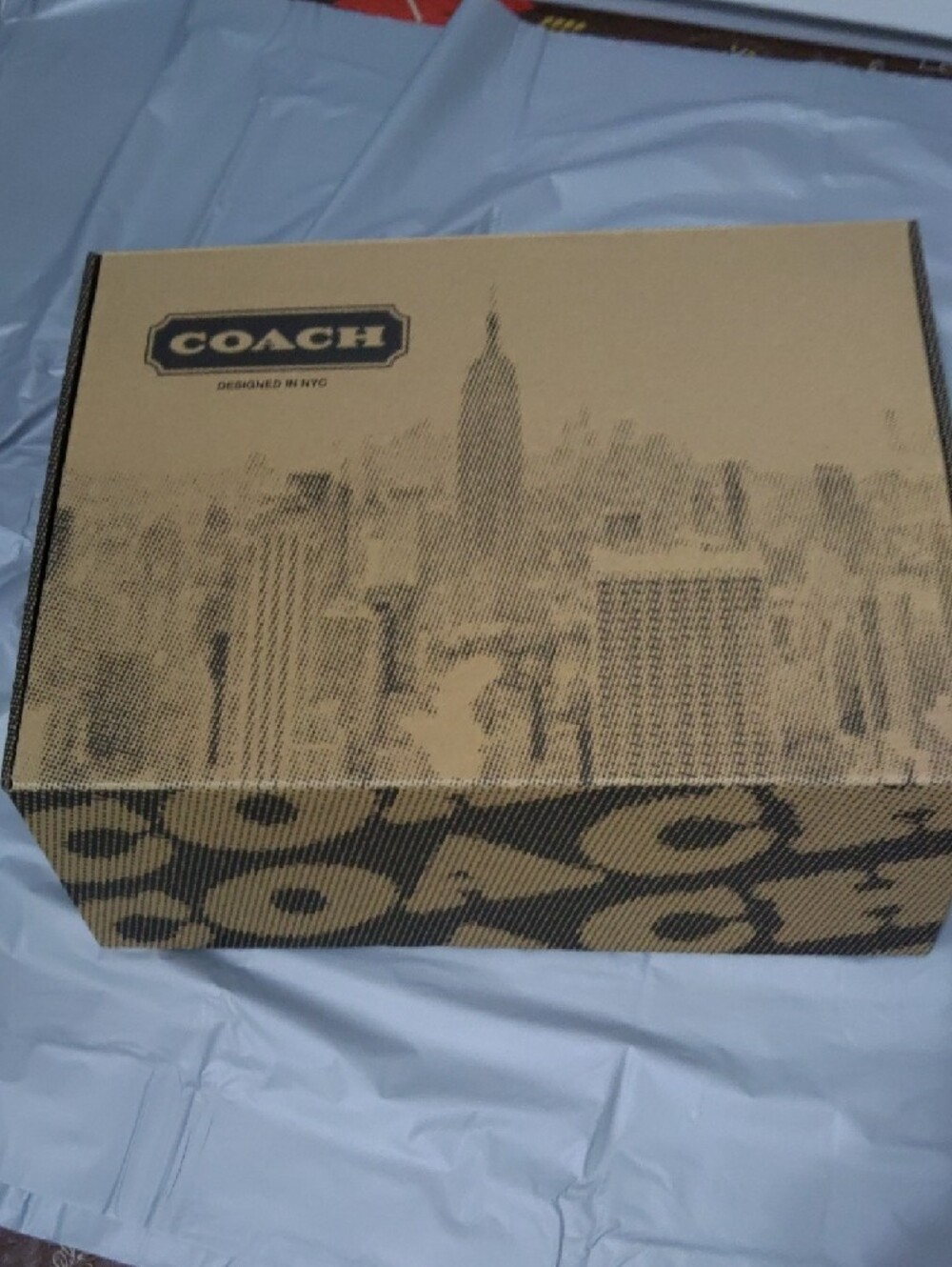 Coach White and Purple Platform Sneakers - Picture 12 of 12